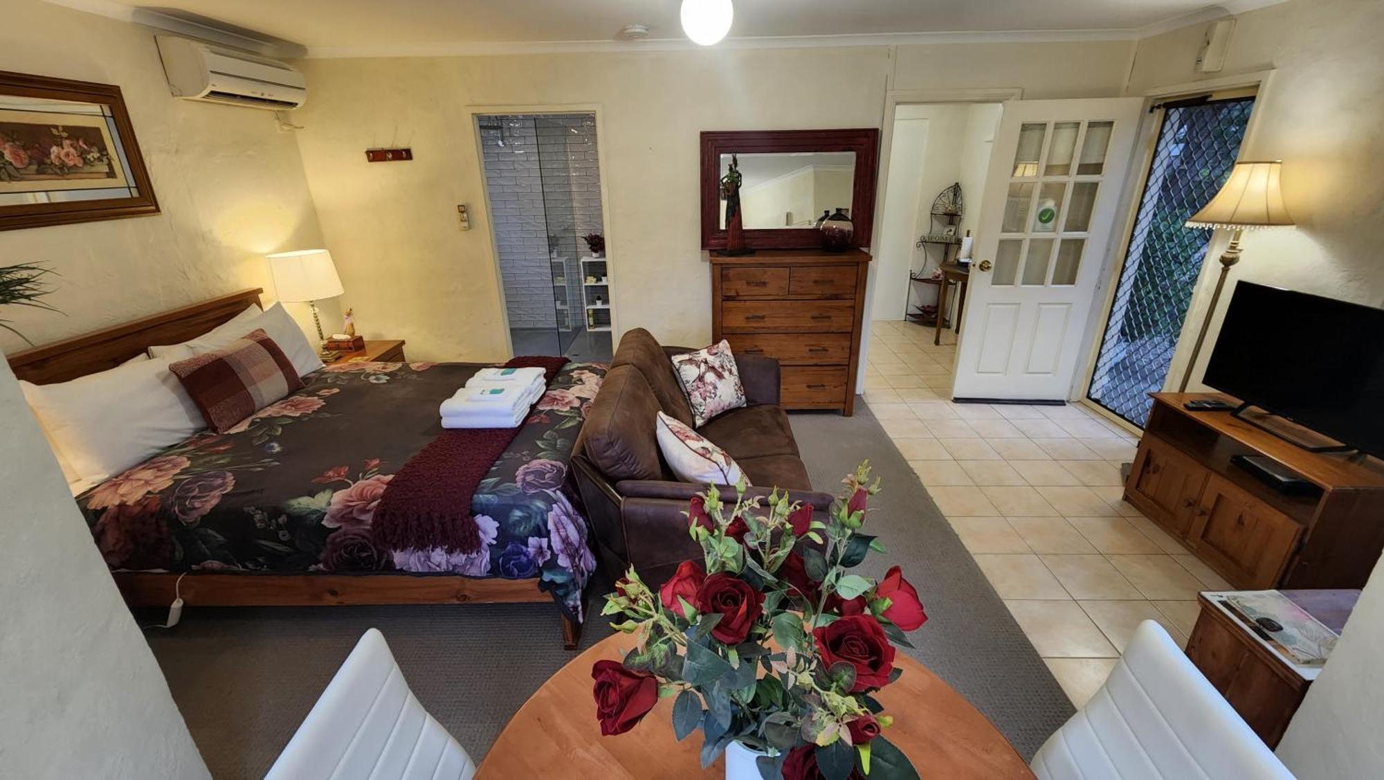 Riesling Trail & Clare Valley Cottages Cameră foto