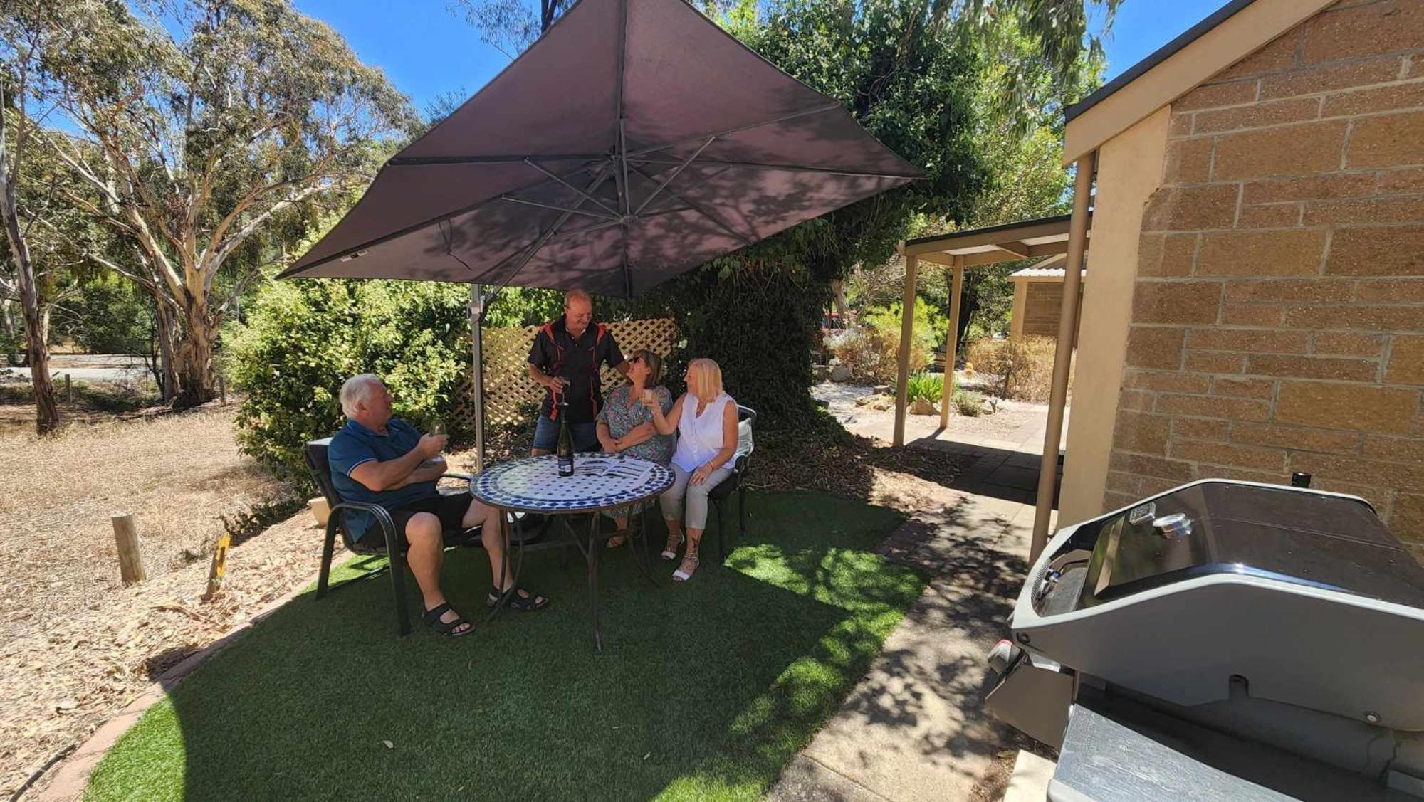 Riesling Trail & Clare Valley Cottages Cameră foto